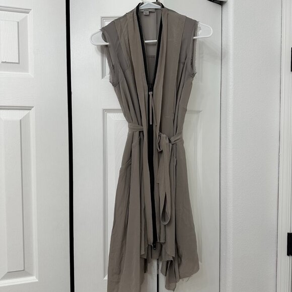 All Saints Lewis Lew Silk Dress - Picture 2 of 6